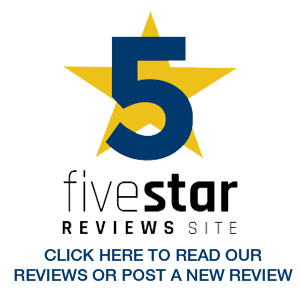 Five Star Review Badge