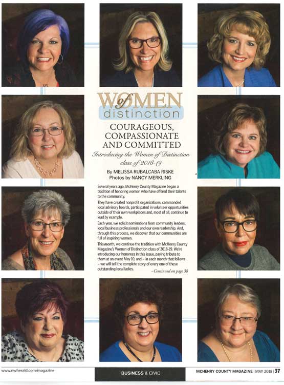 Women of Distinction